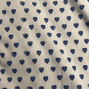 Roller Rabbit Pj Bottoms _ Blue Hearts _ New